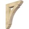 Ekena Millwork Thorton Slat Rough Sawn Bracket, Douglas Fir, 6"W x 30"D x 38"H BKT06X30X38THR06RDF - alternate 1